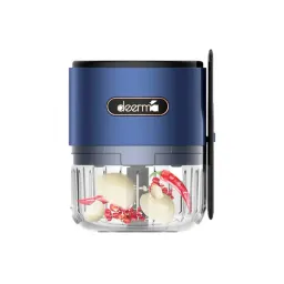 Xiaomi Deerma JS100 Mini Food Chopper Electric Small Food Processor Portable Fruit Blender Mixer Chops Grinder. Power - 40W, volume - 150ml-JUSTSHOP.GE-ზე