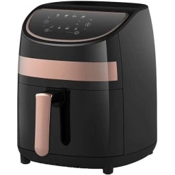 აეროგრილი Xiaomi Deerma DEM-KZ100, 1000W, 3L, Air Fryer, Black-JUSTSHOP.GE-ზე