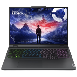 Lenovo ნოუთბუქი Legion Pro 5 16IRX9 Intel Core i7-14650HX 16C 32GB (16+16) NVIDIA GeForce RTX 4060 8GB no os 1TB SSD