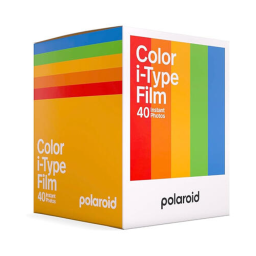Color film for i-Type – x40 film pack ფოტოფირი-JUSTSHOP.GE-ზე