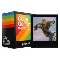 Polaroid Go film double pack - Black Frame Edition ფოტოფირი-JUSTSHOP.GE-ზე