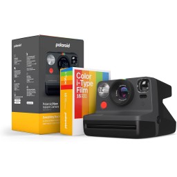 Polaroid Everything Box Now+ Gen 2 Black(16 Film Pack) ფირის ფოტოაპარატი-JUSTSHOP.GE-ზე