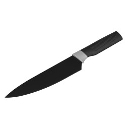 დანა ARDESTO Chef knife Black Mars, 33 сm, black, s/s, plastic