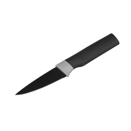 დანა Ardesto Paring Knife Black Mars, 8cm, stainless steel, plastic, black-JUSTSHOP.GE-ზე