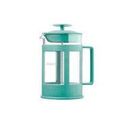 ჩაის დასაყენებელი ARDESTO French press Fresh, 800 ml, green, plastic, glass-JUSTSHOP.GE-ზე