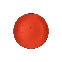 თეფში Ardesto Dinner plate Bagheria, 26 сm, Warm apricot, ceramics-JUSTSHOP.GE-ზე