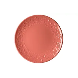 თეფში Ardesto Dinner plate Olbia, 26 cm, Deep orange, ceramics