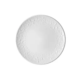 თეფში Ardesto Dinner plate Olbia, 26 сm, White, ceramics