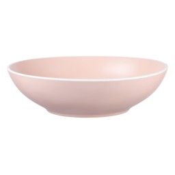 თეფში Ardesto Soup plate Cremona Summer pink, 20cm, ceramics, pink