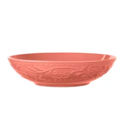 წვნიანის თასი Ardesto Soup bowl Olbia, 20 cm, Deep orange, ceramics