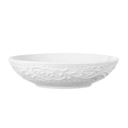 წვნიანის თასი Ardesto Soup bowl Olbia, 20 сm, White, ceramics-JUSTSHOP.GE-ზე