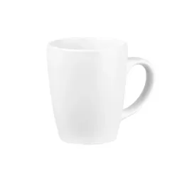 Ardesto ჭიქა Cup Lucca, 360 ml , White, ceramics