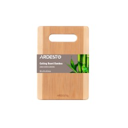 საჭრელი დაფა Ardesto Cutting board Midori, 20*14*0.9 cm, bamboo-JUSTSHOP.GE-ზე