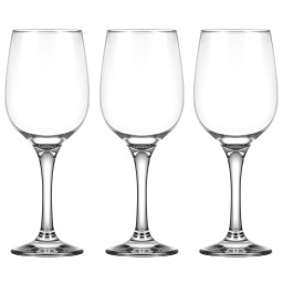 Ardesto Wine glasses set Gloria 6 pcs, 480 ml, glass