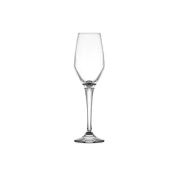 შამპანიურის ჭიქა Ardesto Champagne glasses set Loreto, 230ml, 6pcs, glass, transparent-JUSTSHOP.GE-ზე
