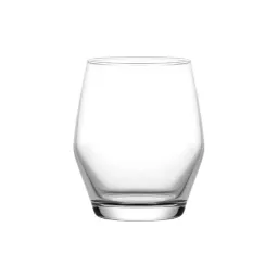 ჭიქების ნაკრები Ardesto Low glasses set Loreto 370 ml, 6 pcs, glass