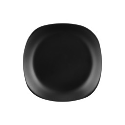 თეფში Ardesto Dessert plate Molize, 20х20cm, black, ceramics-JUSTSHOP.GE-ზე