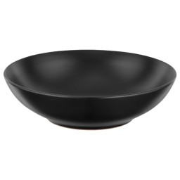 თეფში Ardesto Soup plate Molize, 20 cm, black, ceramics-JUSTSHOP.GE-ზე