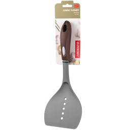 სპატულა Ardesto Turner Gemini, 33cm, nylon, gray-brown-JUSTSHOP.GE-ზე