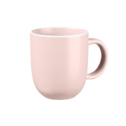 ჭიქა Ardesto Mug Cremona Summer pink, 390ml, ceramics, pink