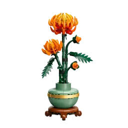 LEGO Icons Chrysanthemum-JUSTSHOP.GE-ზე