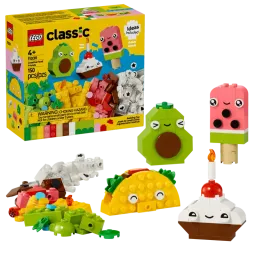 LEGO Constructor Classic Creative Food Friends-JUSTSHOP.GE-ზე