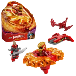 LEGO Constructor Ninjago Kai's Dragon Spinjitzu Spinner