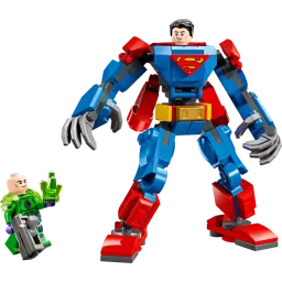 LEGO Constructor Super Heroes Superman Mech vs. Lex Luthor