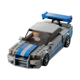LEGO Speed Champions 2 Fast 2 Furious Nissan Skyline GT-R (R34)