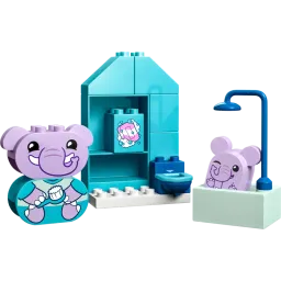 LEGO Constructor DUPLO MY FIRST DAILY ROUTINES: BATH TIME-JUSTSHOP.GE-ზე