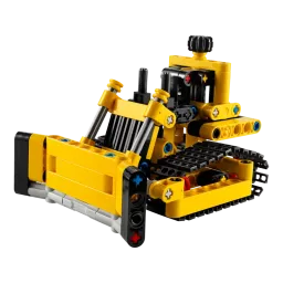 Constructor LEGO Technic Super powerful bulldozer