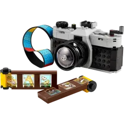 Constructor LEGO Creator Retro camera