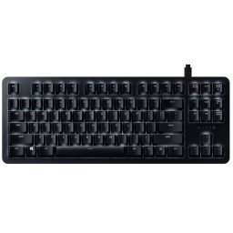 Razer კლავიატურა Gaming Keyboard BlackWidow Lite Orange Switch USB US LED, Black