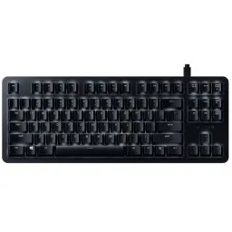 Razer კლავიატურა Gaming Keyboard BlackWidow Lite Orange Switch USB US LED, Black