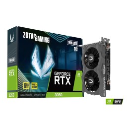ZOTAC ვიდეო ბარათი Graphic Adapter GeForce RTX 3050 6GB GDDDR6 Twin Edge OC-JUSTSHOP.GE-ზე