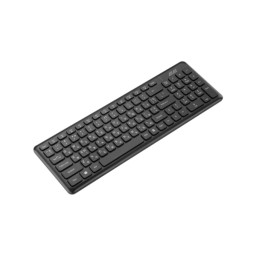 2E კლავიატურა Keyboard KS230 Slim WL Black