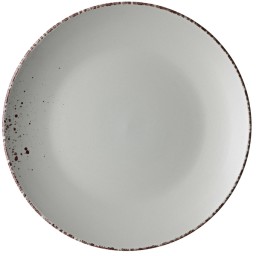 Ardesto თეფში Dinner plate Lucca Illusion blue, 26cm, ceramics, blue-JUSTSHOP.GE-ზე