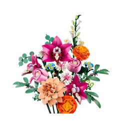 LEGO Botanicals Pretty Pink Flower Bouquet