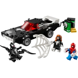 LEGO Constructor Super Heroes Spider-Man vs. Venom Muscle Car-JUSTSHOP.GE-ზე