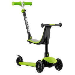 საბავშვო სკუტერი Miqilong Scooter Alamo Green-JUSTSHOP.GE-ზე