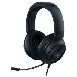 Razer ყურსასმენი Gaming Headset Kraken V3 X, 7.1, USB-A, RGB, 1.8m, black