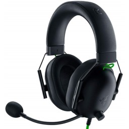 Razer ყურსასმენი Gaming Headset BlackShark V2 X, 7.1, mini-jack, 1.3m, black