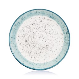 Ardesto თეფში Dinner plate Siena, 27cm, porcelain, white-JUSTSHOP.GE-ზე