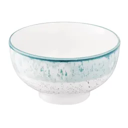 Ardesto თასი Bowl Siena, 11.5cm, porcelain, white-blue-JUSTSHOP.GE-ზე