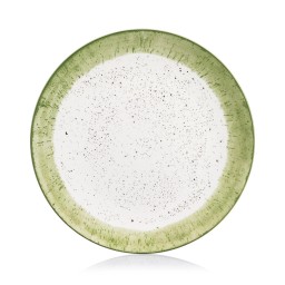 Ardesto თეფში Dinner plate Siena, 27cm, porcelain, white