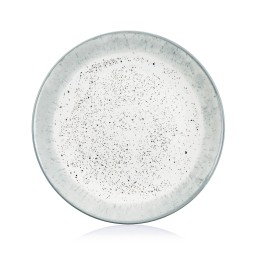 Ardesto თეფში Dinner plate Siena, 27cm, porcelain, white-JUSTSHOP.GE-ზე