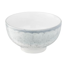 Ardesto თასი Bowl Siena, 11.5cm, porcelain, white-gray-JUSTSHOP.GE-ზე