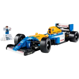 LEGO Constructor Icons Williams Racing FW14B & Nigel Mansell