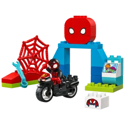 LEGO Constructor DUPLO Spin's motorcycle adventure