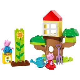 LEGO Constructor Peppa Pig Garden and tree house
